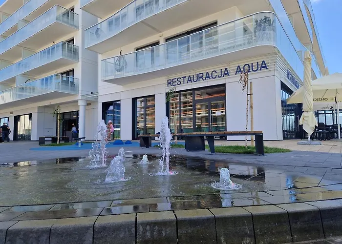 Apartment Jula Aqua Polanki *